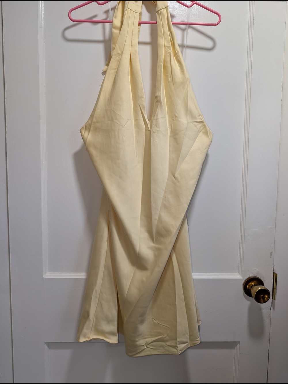 Wild Fable Light Yellow Summer Dress